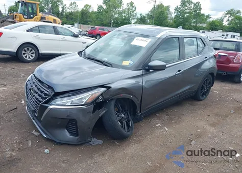 2023 Nissan Kicks Sv Xtronic Cvt из США, поврежденный, VIN 3N1CP5CV2PL488154